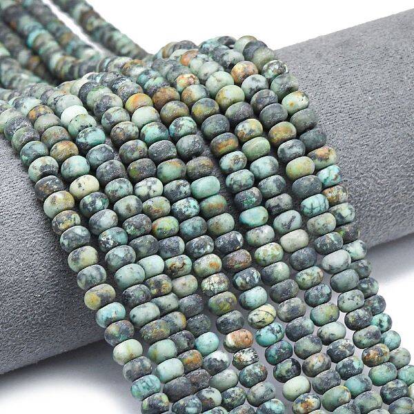 Natural African Turquoise(Jasper) Beads Strands
