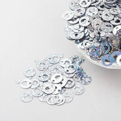 Ornament Accessories Plastic Paillette/Sequins Charms