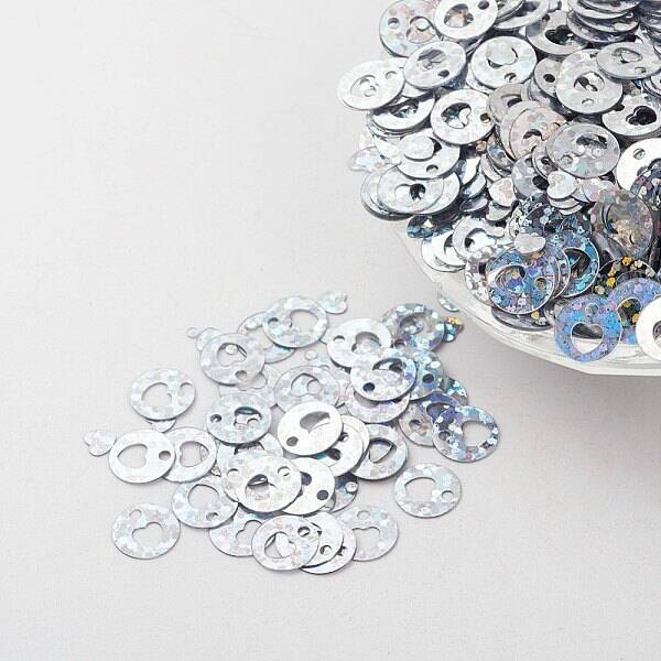 Ornament Accessories Plastic Paillette/Sequins Charms