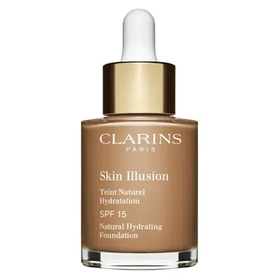 Clarins Skin Illusion SPF 15 Natural Hydrating Foundation 30ml 113 Chestnut
