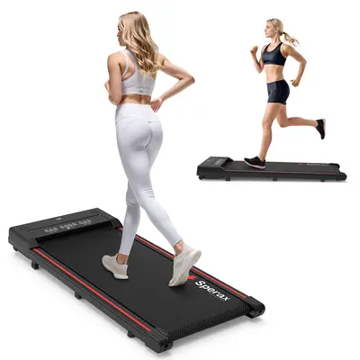 Sperax Q1 Walking Pad, Under Desk Treadmill,Super Quiet Machine for Office Home 165 lbs-300 lbs Fitness Equipment 2 Years War...