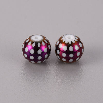 Electroplate Glass Beads