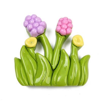 Opaque Resin Cabochons