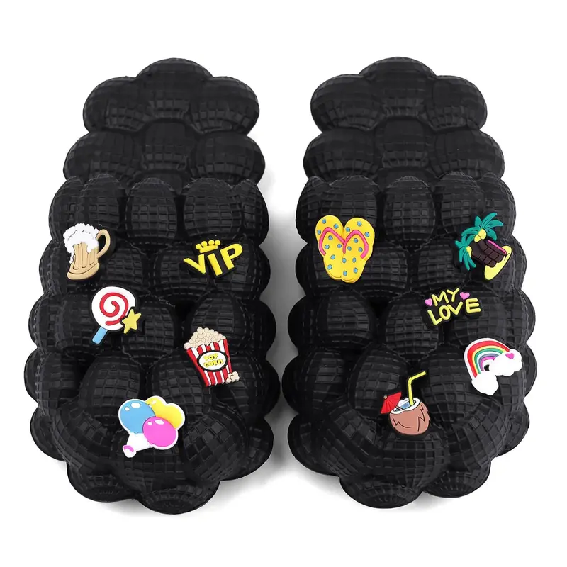 Unisex Bubble Slides |Funny Golf Ball Slides| Lightweight Foam Shower Shoes Boy |Comfortable Girl Slippers|Stylish Non-Slip S...