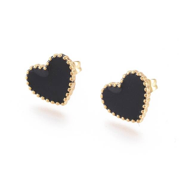 304 Stainless Steel Stud Earrings