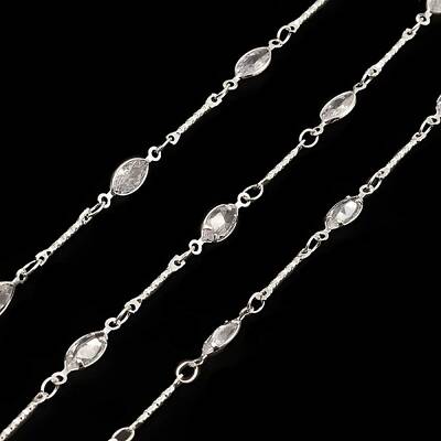 Brass Horse Eye Link Chains