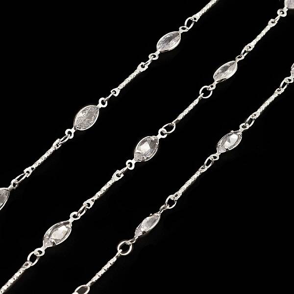 Brass Horse Eye Link Chains