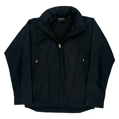 Champion Jacket - Small Black Polyester