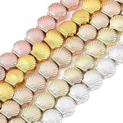 Electroplated Synthetic Non-magnetic Hematite Beads Strands