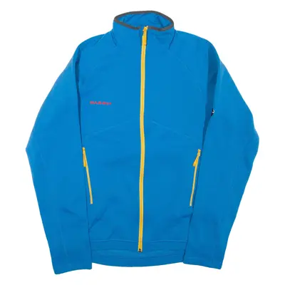 MAMMUT Mens Track Jacket Blue XL