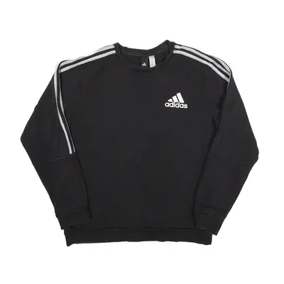 ADIDAS 2017 Sweatshirt Black Mens L