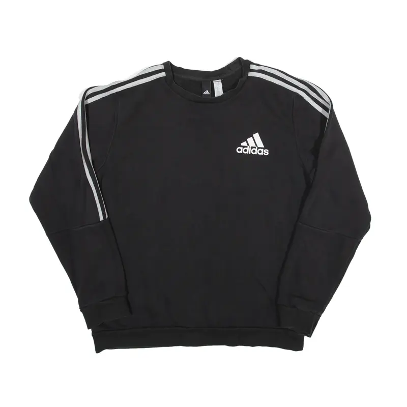 ADIDAS 2017 Sweatshirt Black Mens L