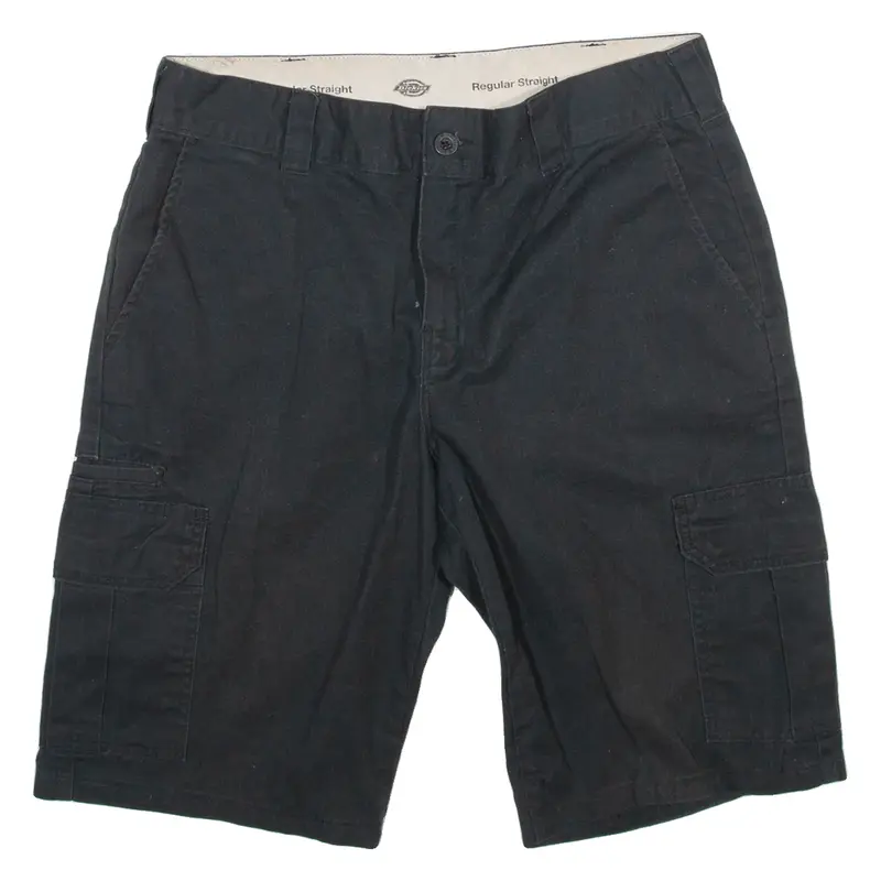 DICKIES Mens Workwear Shorts Black M W34