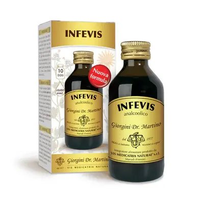 Dr Giorgini Infevis non-alcoholic liquid 100 ml