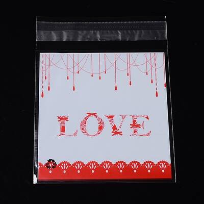 Rectangle OPP Cellophane Bags