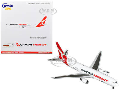 Boeing 767-300ERF Commercial Aircraft \
