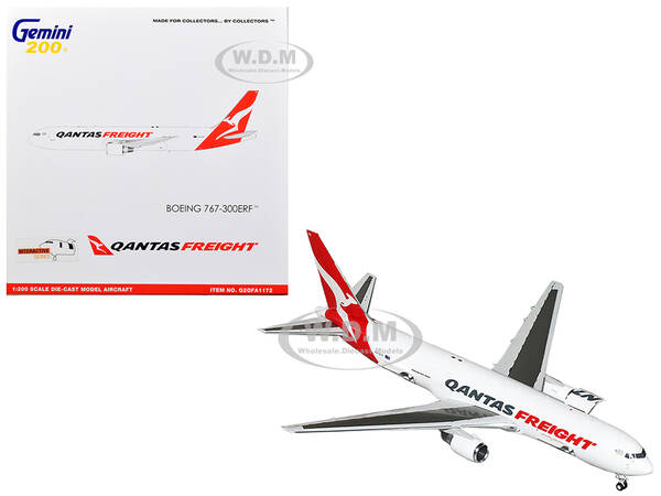 Boeing 767-300ERF Commercial Aircraft \