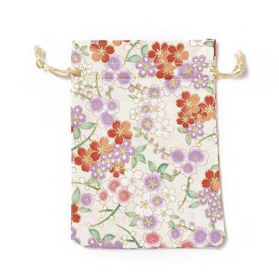 Burlap Packing Pouches