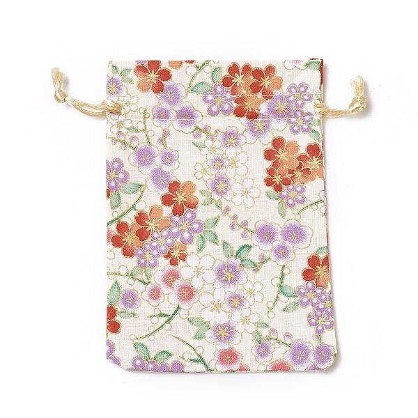 Burlap Packing Pouches