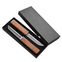 Double blade set, flexible cooking knife for peeling, slicing, trimming, etc., precision closing knife, high carbon stainless...