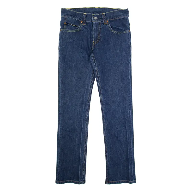 LEVI'S 511 Mens Jeans Blue Regular Straight W30 L30