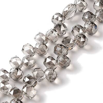 Pearl Luster Plated Electroplate Beads Strands