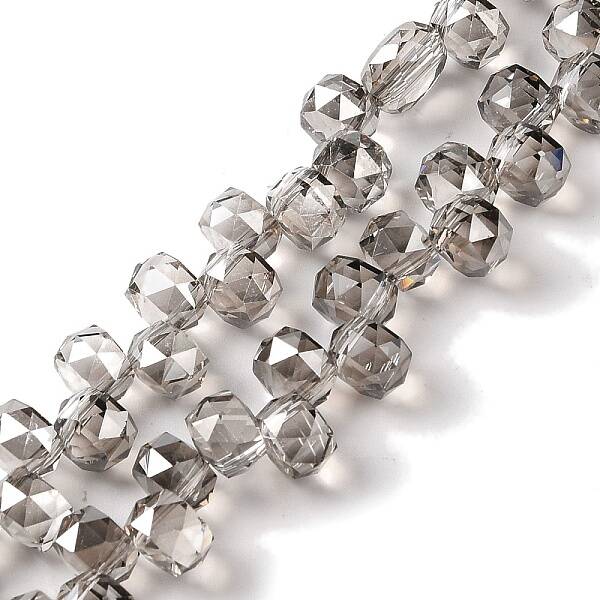 Pearl Luster Plated Electroplate Beads Strands