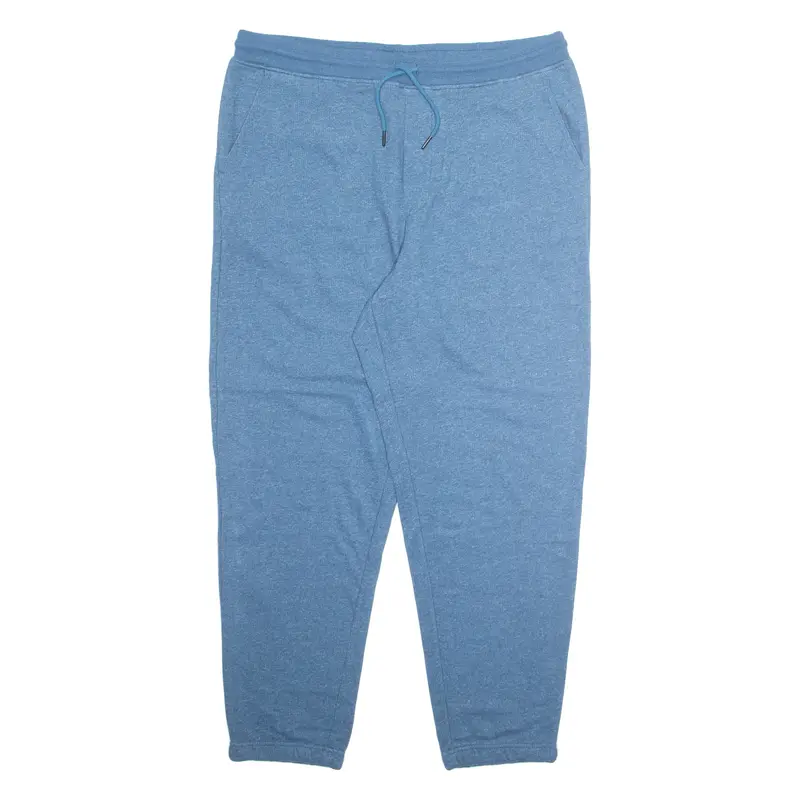 PATAGONIA Mens Joggers Blue Tapered XL W36 L30