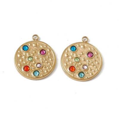 PVD Vacuum Plating 201 Stainless Steel Pendants