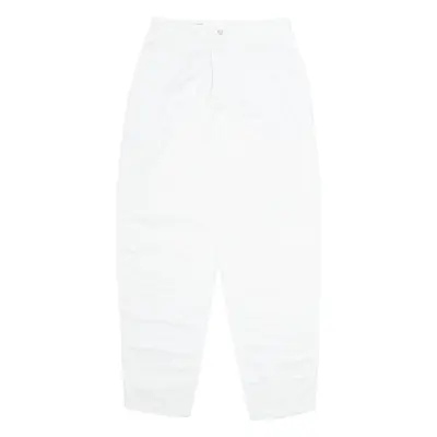 ESPIRIT Workwear Mens Trousers White Regular Tapered W30 L30
