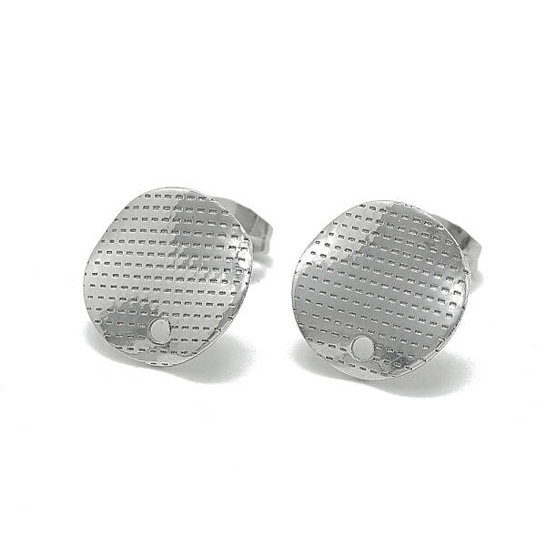 Non-Tarnish 304 Stainless Steel Stud Earring Findings