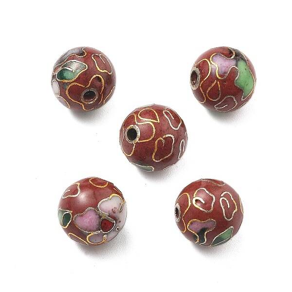 Handmade Cloisonne Beads