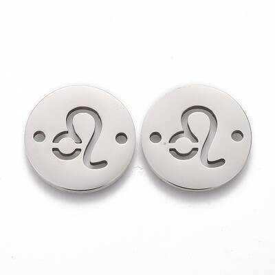 Tarnish Resistant Polishing 201 Stainless Steel Links Connectors