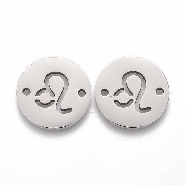 Tarnish Resistant Polishing 201 Stainless Steel Links Connectors