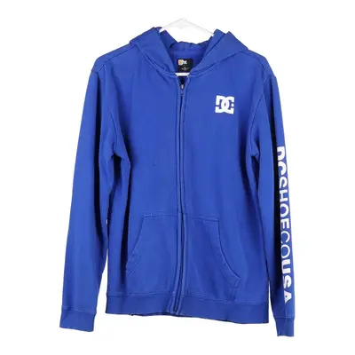 Age 16 D.C. Hoodie - XL Blue Cotton Blend