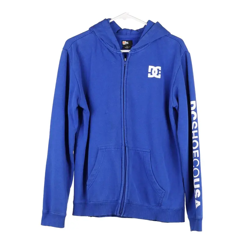 Age 16 D.C. Hoodie - XL Blue Cotton Blend