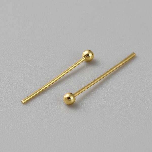 100Pcs Brass Ball Head Pins