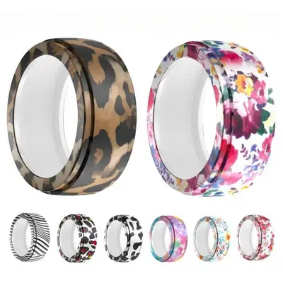 Silicone Smart Ring, Anti-drop & Waterproof Ring Protective Case, 1 Count Smart Ring Protective Cover, Wearable Protection Ac...