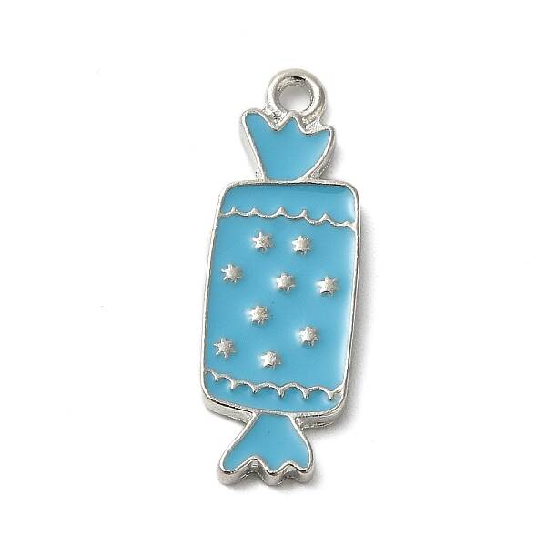 Winter Theme Alloy Enamel Pendants