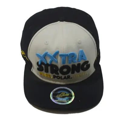 AL CAPONE XXtra Strong Pure Polar Sweet Snapback Cap Black Mens One Size