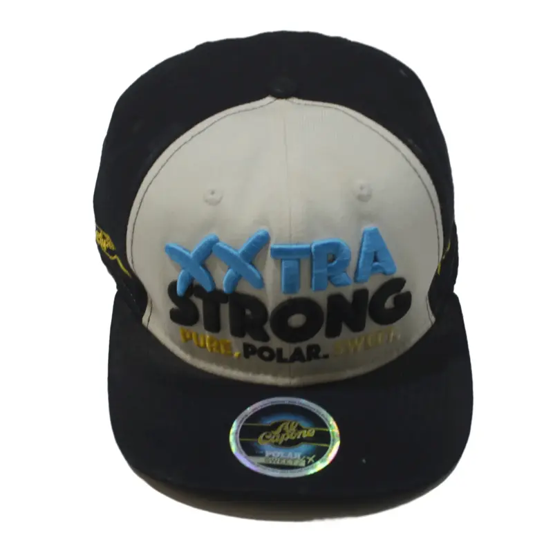 AL CAPONE XXtra Strong Pure Polar Sweet Snapback Cap Black Mens One Size