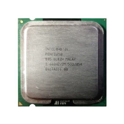 433912-001 HP 2.66GHz 533MHz FSB 2MB L2 Cache Socket LGA775 Intel Pentium D 805 Dual-Core Processor