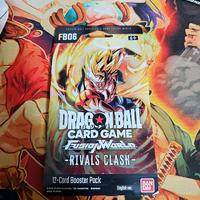 Dragon Ball Fusion World Blister Pack Section