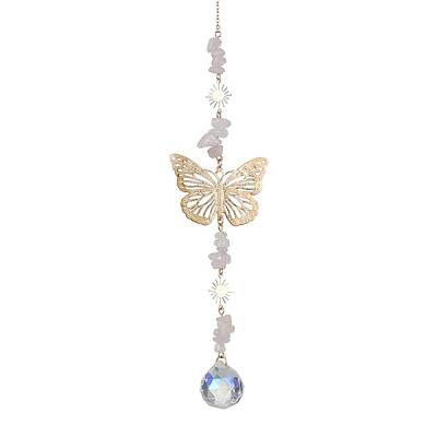 Butterfly Brass Pendant Decorations