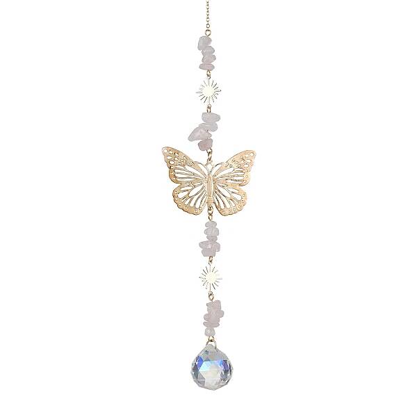 Butterfly Brass Pendant Decorations