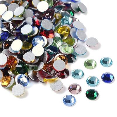 Glass Flat Back Rhinestone