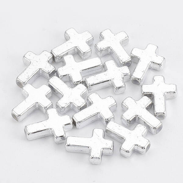Plating Acrylic Beads