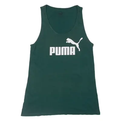 PUMA Mens Vest Green S