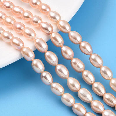 Natural Cultured Freshwater Pearl Beads Strands