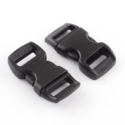 POM Plastic Side Release Buckles